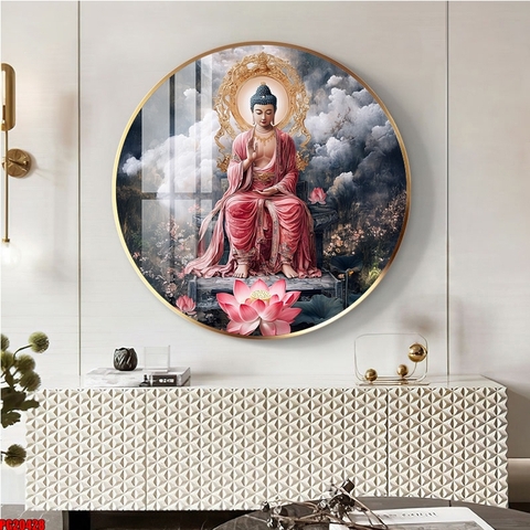 Tranh Phật 3D, 5D Tròn | Tranh Ngọc Việt - BMT DakLak | Tranh Ngọc Việt - Xưởng Tranh Đẹp Buôn Ma Thuột (BMT) DakLak