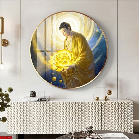 Tranh Phật 3D, 5D Tròn | Tranh Ngọc Việt - BMT DakLak | Tranh Ngọc Việt - Xưởng Tranh Đẹp Buôn Ma Thuột (BMT) DakLak