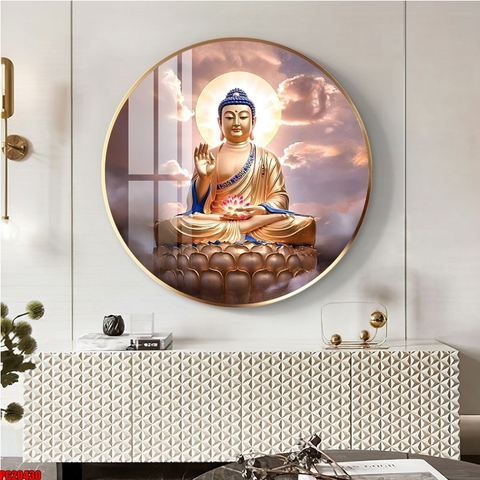 Tranh Phật 3D, 5D Tròn | Tranh Ngọc Việt - BMT DakLak | Tranh Ngọc Việt - Xưởng Tranh Đẹp Buôn Ma Thuột (BMT) DakLak