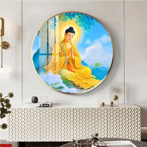 Tranh Phật 3D, 5D Tròn | Tranh Ngọc Việt - BMT DakLak | Tranh Ngọc Việt - Xưởng Tranh Đẹp Buôn Ma Thuột (BMT) DakLak