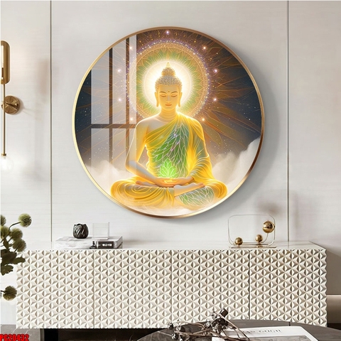 Tranh Phật 3D, 5D Tròn | Tranh Ngọc Việt - BMT DakLak | Tranh Ngọc Việt - Xưởng Tranh Đẹp Buôn Ma Thuột (BMT) DakLak