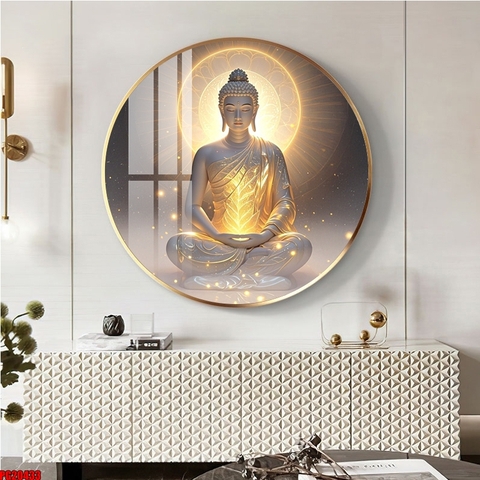 Tranh Phật 3D, 5D Tròn | Tranh Ngọc Việt - BMT DakLak | Tranh Ngọc Việt - Xưởng Tranh Đẹp Buôn Ma Thuột (BMT) DakLak