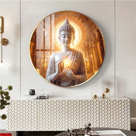 Tranh Phật 3D, 5D Tròn | Tranh Ngọc Việt - BMT DakLak | Tranh Ngọc Việt - Xưởng Tranh Đẹp Buôn Ma Thuột (BMT) DakLak