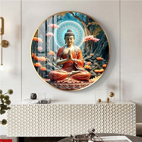 Tranh Phật 3D, 5D Tròn | Tranh Ngọc Việt - BMT DakLak | Tranh Ngọc Việt - Xưởng Tranh Đẹp Buôn Ma Thuột (BMT) DakLak