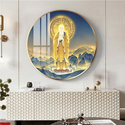 Tranh Phật 3D, 5D Tròn | Tranh Ngọc Việt - BMT DakLak | Tranh Ngọc Việt - Xưởng Tranh Đẹp Buôn Ma Thuột (BMT) DakLak