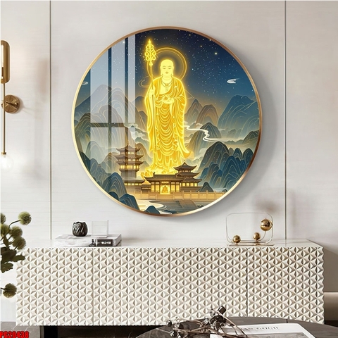 Tranh Phật 3D, 5D Tròn | Tranh Ngọc Việt - BMT DakLak | Tranh Ngọc Việt - Xưởng Tranh Đẹp Buôn Ma Thuột (BMT) DakLak