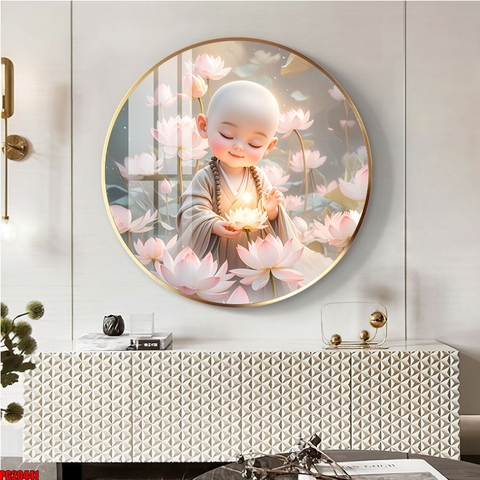 Tranh Phật 3D, 5D Tròn | Tranh Ngọc Việt - BMT DakLak | Tranh Ngọc Việt - Xưởng Tranh Đẹp Buôn Ma Thuột (BMT) DakLak