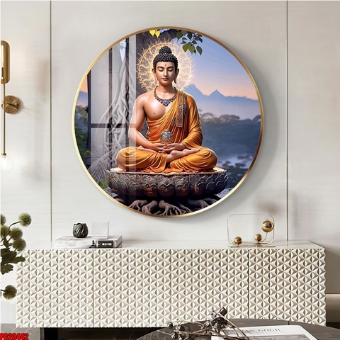 Tranh Phật 3D, 5D Tròn | Tranh Ngọc Việt - BMT DakLak | Tranh Ngọc Việt - Xưởng Tranh Đẹp Buôn Ma Thuột (BMT) DakLak