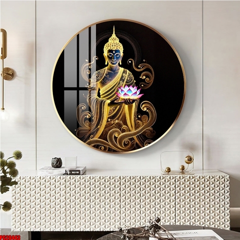Tranh Phật 3D, 5D Tròn | Tranh Ngọc Việt - BMT DakLak | Tranh Ngọc Việt - Xưởng Tranh Đẹp Buôn Ma Thuột (BMT) DakLak