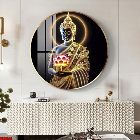 Tranh Phật 3D, 5D Tròn | Tranh Ngọc Việt - BMT DakLak | Tranh Ngọc Việt - Xưởng Tranh Đẹp Buôn Ma Thuột (BMT) DakLak