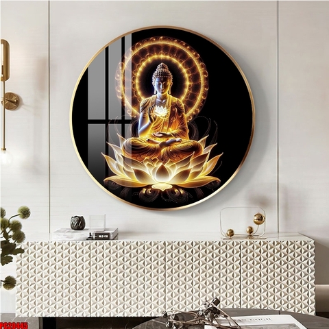 Tranh Phật 3D, 5D Tròn | Tranh Ngọc Việt - BMT DakLak | Tranh Ngọc Việt - Xưởng Tranh Đẹp Buôn Ma Thuột (BMT) DakLak