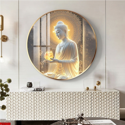 Tranh Phật 3D, 5D Tròn | Tranh Ngọc Việt - BMT DakLak | Tranh Ngọc Việt - Xưởng Tranh Đẹp Buôn Ma Thuột (BMT) DakLak