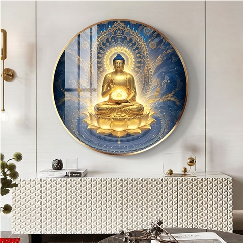 Tranh Phật 3D, 5D Tròn | Tranh Ngọc Việt - BMT DakLak | Tranh Ngọc Việt - Xưởng Tranh Đẹp Buôn Ma Thuột (BMT) DakLak