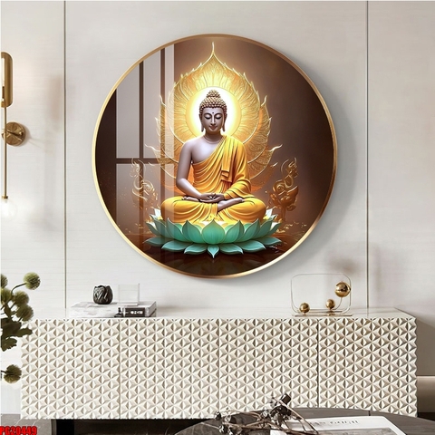 Tranh Phật 3D, 5D Tròn | Tranh Ngọc Việt - BMT DakLak | Tranh Ngọc Việt - Xưởng Tranh Đẹp Buôn Ma Thuột (BMT) DakLak