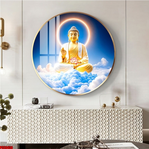 Tranh Phật 3D, 5D Tròn | Tranh Ngọc Việt - BMT DakLak | Tranh Ngọc Việt - Xưởng Tranh Đẹp Buôn Ma Thuột (BMT) DakLak