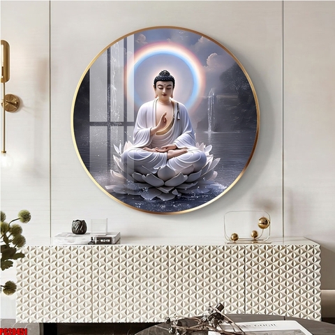 Tranh Phật 3D, 5D Tròn | Tranh Ngọc Việt - BMT DakLak | Tranh Ngọc Việt - Xưởng Tranh Đẹp Buôn Ma Thuột (BMT) DakLak