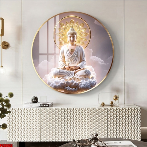 Tranh Phật 3D, 5D Tròn | Tranh Ngọc Việt - BMT DakLak | Tranh Ngọc Việt - Xưởng Tranh Đẹp Buôn Ma Thuột (BMT) DakLak