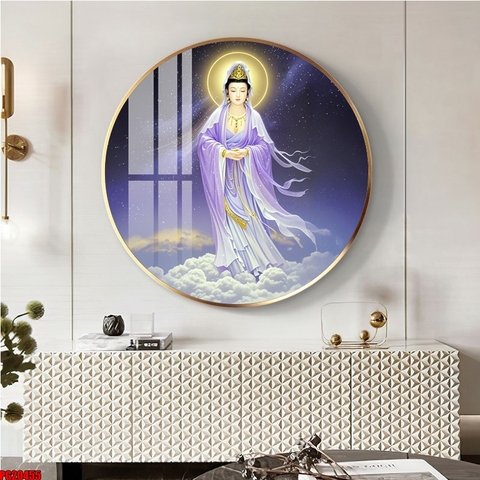 Tranh Phật 3D, 5D Tròn | Tranh Ngọc Việt - BMT DakLak | Tranh Ngọc Việt - Xưởng Tranh Đẹp Buôn Ma Thuột (BMT) DakLak