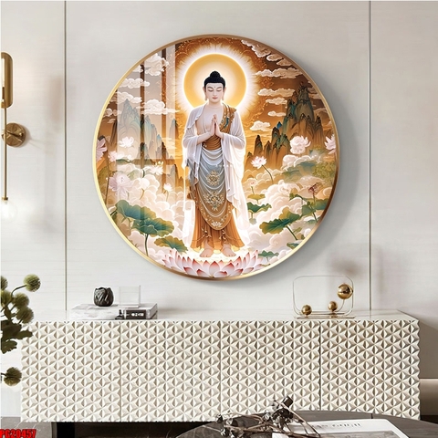 Tranh Phật 3D, 5D Tròn | Tranh Ngọc Việt - BMT DakLak | Tranh Ngọc Việt - Xưởng Tranh Đẹp Buôn Ma Thuột (BMT) DakLak