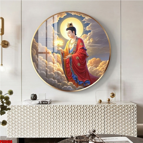 Tranh Phật 3D, 5D Tròn | Tranh Ngọc Việt - BMT DakLak | Tranh Ngọc Việt - Xưởng Tranh Đẹp Buôn Ma Thuột (BMT) DakLak