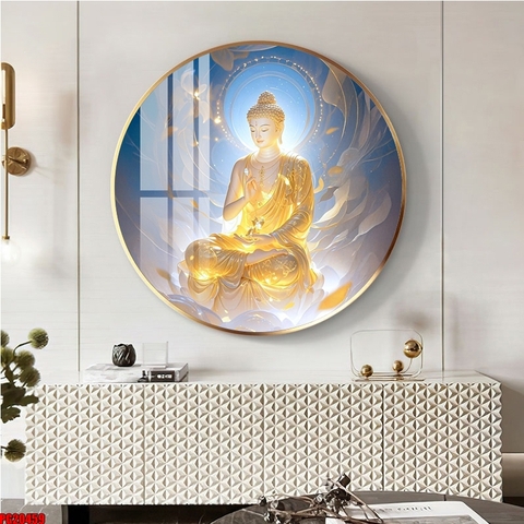 Tranh Phật 3D, 5D Tròn | Tranh Ngọc Việt - BMT DakLak | Tranh Ngọc Việt - Xưởng Tranh Đẹp Buôn Ma Thuột (BMT) DakLak