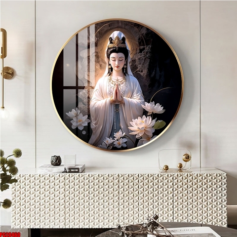 Tranh Phật 3D, 5D Tròn | Tranh Ngọc Việt - BMT DakLak | Tranh Ngọc Việt - Xưởng Tranh Đẹp Buôn Ma Thuột (BMT) DakLak