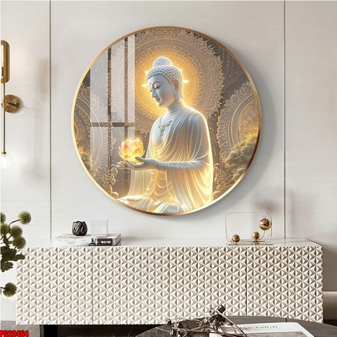 Tranh Phật 3D, 5D Tròn | Tranh Ngọc Việt - BMT DakLak | Tranh Ngọc Việt - Xưởng Tranh Đẹp Buôn Ma Thuột (BMT) DakLak