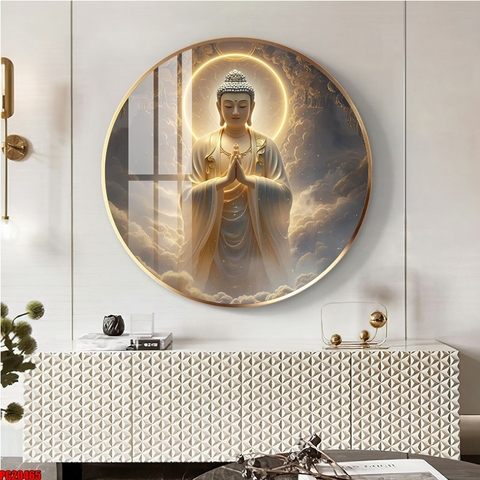 Tranh Phật 3D, 5D Tròn | Tranh Ngọc Việt - BMT DakLak | Tranh Ngọc Việt - Xưởng Tranh Đẹp Buôn Ma Thuột (BMT) DakLak