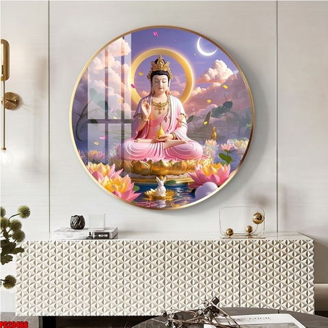 Tranh Phật 3D, 5D Tròn | Tranh Ngọc Việt - BMT DakLak | Tranh Ngọc Việt - Xưởng Tranh Đẹp Buôn Ma Thuột (BMT) DakLak