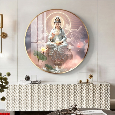 Tranh Phật 3D, 5D Tròn | Tranh Ngọc Việt - BMT DakLak | Tranh Ngọc Việt - Xưởng Tranh Đẹp Buôn Ma Thuột (BMT) DakLak