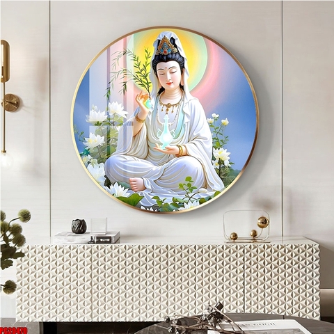 Tranh Phật 3D, 5D Tròn | Tranh Ngọc Việt - BMT DakLak | Tranh Ngọc Việt - Xưởng Tranh Đẹp Buôn Ma Thuột (BMT) DakLak