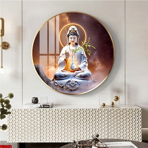 Tranh Phật 3D, 5D Tròn | Tranh Ngọc Việt - BMT DakLak | Tranh Ngọc Việt - Xưởng Tranh Đẹp Buôn Ma Thuột (BMT) DakLak