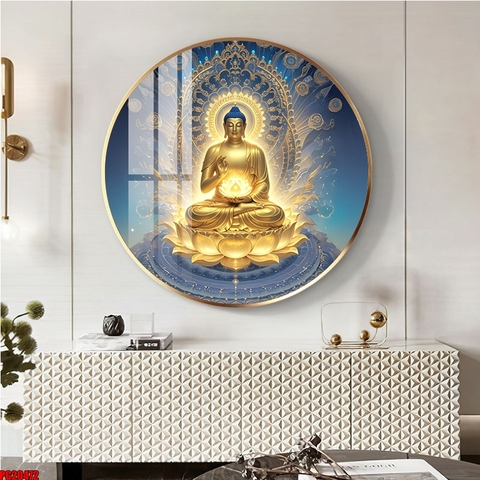 Tranh Phật 3D, 5D Tròn | Tranh Ngọc Việt - BMT DakLak | Tranh Ngọc Việt - Xưởng Tranh Đẹp Buôn Ma Thuột (BMT) DakLak