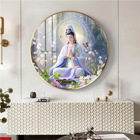 Tranh Phật 3D, 5D Tròn | Tranh Ngọc Việt - BMT DakLak | Tranh Ngọc Việt - Xưởng Tranh Đẹp Buôn Ma Thuột (BMT) DakLak