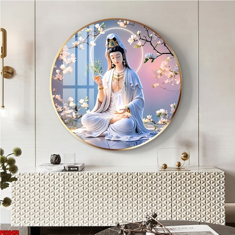 Tranh Phật 3D, 5D Tròn | Tranh Ngọc Việt - BMT DakLak | Tranh Ngọc Việt - Xưởng Tranh Đẹp Buôn Ma Thuột (BMT) DakLak