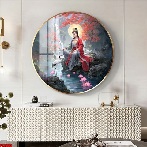 Tranh Phật 3D, 5D Tròn | Tranh Ngọc Việt - BMT DakLak | Tranh Ngọc Việt - Xưởng Tranh Đẹp Buôn Ma Thuột (BMT) DakLak