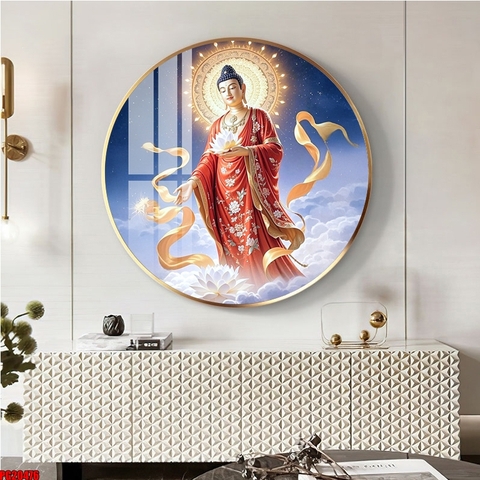Tranh Phật 3D, 5D Tròn | Tranh Ngọc Việt - BMT DakLak | Tranh Ngọc Việt - Xưởng Tranh Đẹp Buôn Ma Thuột (BMT) DakLak
