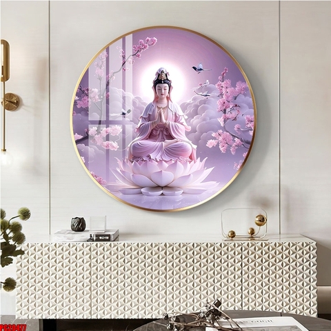 Tranh Phật 3D, 5D Tròn | Tranh Ngọc Việt - BMT DakLak | Tranh Ngọc Việt - Xưởng Tranh Đẹp Buôn Ma Thuột (BMT) DakLak