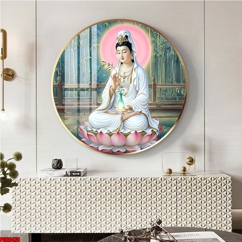 Tranh Phật 3D, 5D Tròn | Tranh Ngọc Việt - BMT DakLak | Tranh Ngọc Việt - Xưởng Tranh Đẹp Buôn Ma Thuột (BMT) DakLak