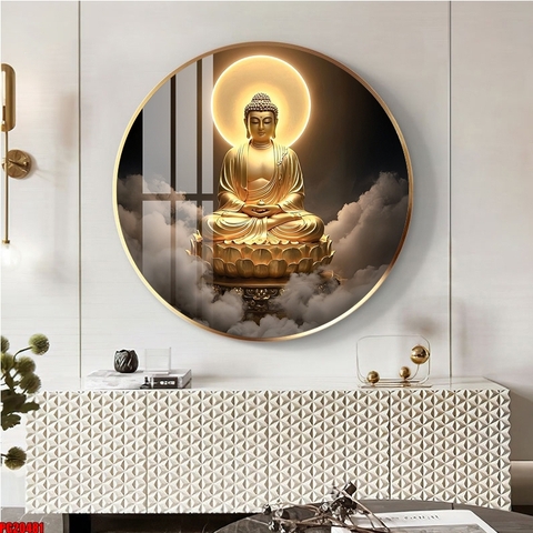 Tranh Phật 3D, 5D Tròn | Tranh Ngọc Việt - BMT DakLak | Tranh Ngọc Việt - Xưởng Tranh Đẹp Buôn Ma Thuột (BMT) DakLak