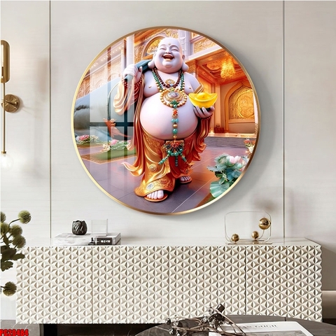 Tranh Phật 3D, 5D Tròn | Tranh Ngọc Việt - BMT DakLak | Tranh Ngọc Việt - Xưởng Tranh Đẹp Buôn Ma Thuột (BMT) DakLak
