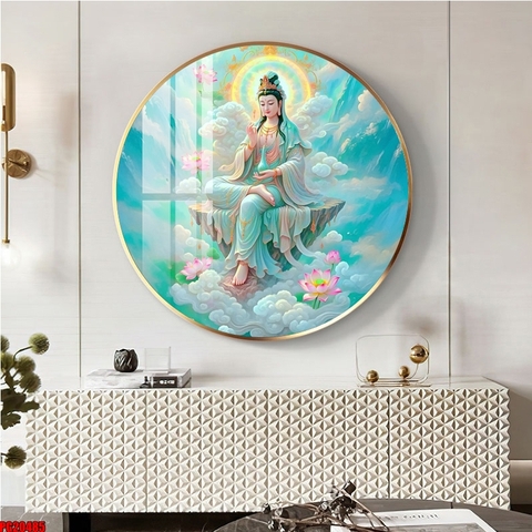 Tranh Phật 3D, 5D Tròn | Tranh Ngọc Việt - BMT DakLak | Tranh Ngọc Việt - Xưởng Tranh Đẹp Buôn Ma Thuột (BMT) DakLak