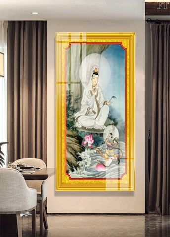 Tranh Phật Giáo Đẹp | Tranh Ngọc Việt - Đắk Lắk | Tranh Ngọc Việt - Xưởng Tranh Đẹp Buôn Ma Thuột (BMT) DakLak