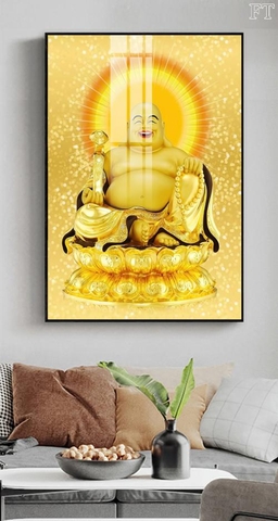 Tranh Phật Di Lặc | Tranh Ngọc Việt - BMT - Đắk Lắk | Tranh Ngọc Việt - Xưởng Tranh Đẹp Buôn Ma Thuột (BMT) DakLak