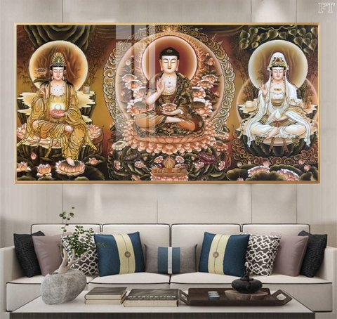 Tranh Phật Giáo Đẹp | Tranh Ngọc Việt - Đắk Lắk | Tranh Ngọc Việt - Xưởng Tranh Đẹp Buôn Ma Thuột (BMT) DakLak