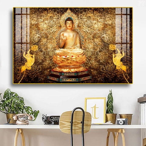 Tranh Phật Giáo Đẹp | Tranh Ngọc Việt - Đắk Lắk | Tranh Ngọc Việt - Xưởng Tranh Đẹp Buôn Ma Thuột (BMT) DakLak