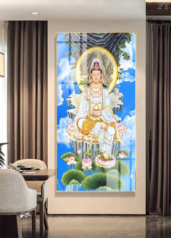 Tranh Phật Giáo Đẹp | Tranh Ngọc Việt - Đắk Lắk | Tranh Ngọc Việt - Xưởng Tranh Đẹp Buôn Ma Thuột (BMT) DakLak