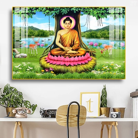 Tranh Phật Giáo Đẹp | Tranh Ngọc Việt - Đắk Lắk | Tranh Ngọc Việt - Xưởng Tranh Đẹp Buôn Ma Thuột (BMT) DakLak