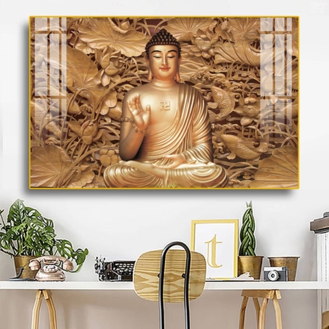 Tranh Phật Giáo Đẹp | Tranh Ngọc Việt - Đắk Lắk | Tranh Ngọc Việt - Xưởng Tranh Đẹp Buôn Ma Thuột (BMT) DakLak