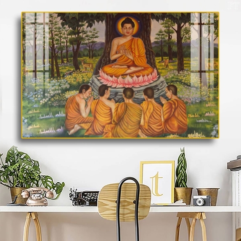 Tranh Phật Giáo Đẹp | Tranh Ngọc Việt - Đắk Lắk | Tranh Ngọc Việt - Xưởng Tranh Đẹp Buôn Ma Thuột (BMT) DakLak